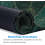 Mousepad παιχνιδιών XXL 800 x 300 mm Mousepad τροπικών φύλλων πράσινο μεγάλο 3