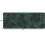Mousepad παιχνιδιών XXL 800 x 300 mm Mousepad τροπικών φύλλων πράσινο μεγάλο 2