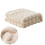 Living blankets, couch blanket, fluffy throw, microfiber bedspread, 70x100cm 1