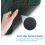 Mousepad παιχνιδιών XXL 800 x 300 mm Mousepad τροπικών φύλλων πράσινο μεγάλο 4