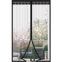 Fliegengitter Magnet Tür 90x200cm Fliegenvorhang Magnet Balkontür