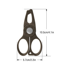Mini-Angelzange Gripper 10,5 x 5,7 cm 31 g 304+PC