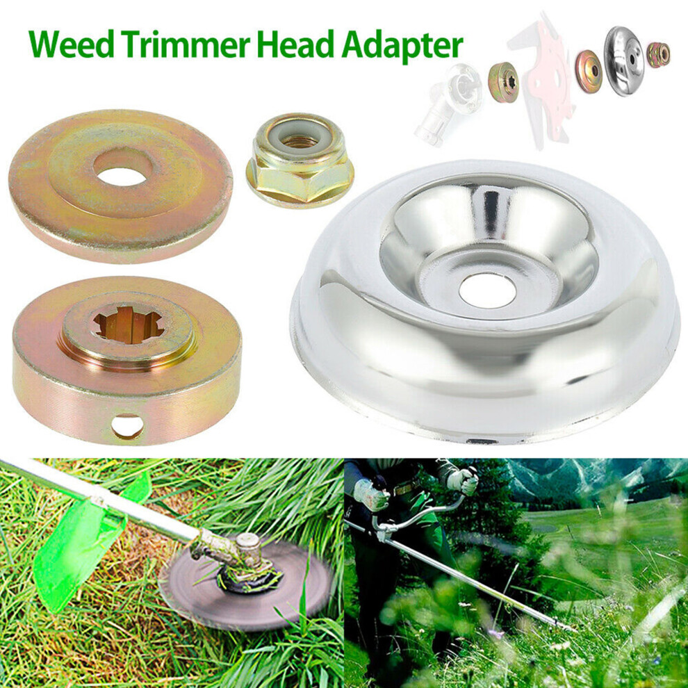 4Pcs Trimmer Head Adapter Set For Lawn Mower Universal Garden Tools 3271363619292