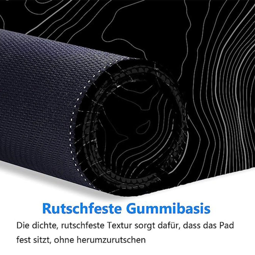Mousepad για παιχνίδια 900 x 400 mm Artistic Curve Αντιολισθητικό Αδιάβροχο 2