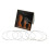 IRIN C670 Classical Guitar Strings Nylon & Silver Wound 6pcs Set (.028-.043) 11