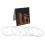 IRIN C670 Classical Guitar Strings Nylon & Silver Wound 6pcs Set (.028-.043) 4