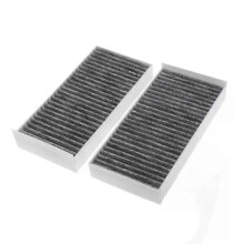 Lot de 2 filtres d'habitacle neufs pour BMW i3 2 F45/F46 220i/225i/218i JCW F54/F55/F56 et Mini Cooper