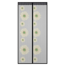 Zanzariera magnetica per portafinestra, protezione dagli insetti, 90*210 cm