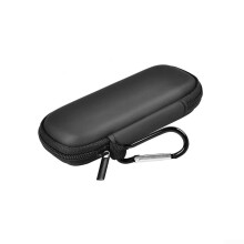 EKG Heart Rate Monitor Storage Bag Waterproof Travel Case, Fits Most Portable ECG Monitors, Durable Protective Pouch