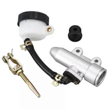 Maître-cylindre de frein pour moto (NEUF-9010-080400) avec pompe de frein à pied, compatible avec quad,