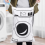 Waszak canvas vuile was wasmand groot 2