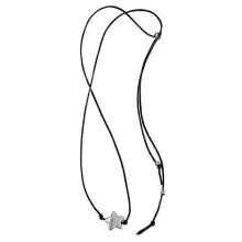 Collier ras du cou avec pendentif étoile en métal (S), collier de soirée ajustable à cordon, bijou tendance