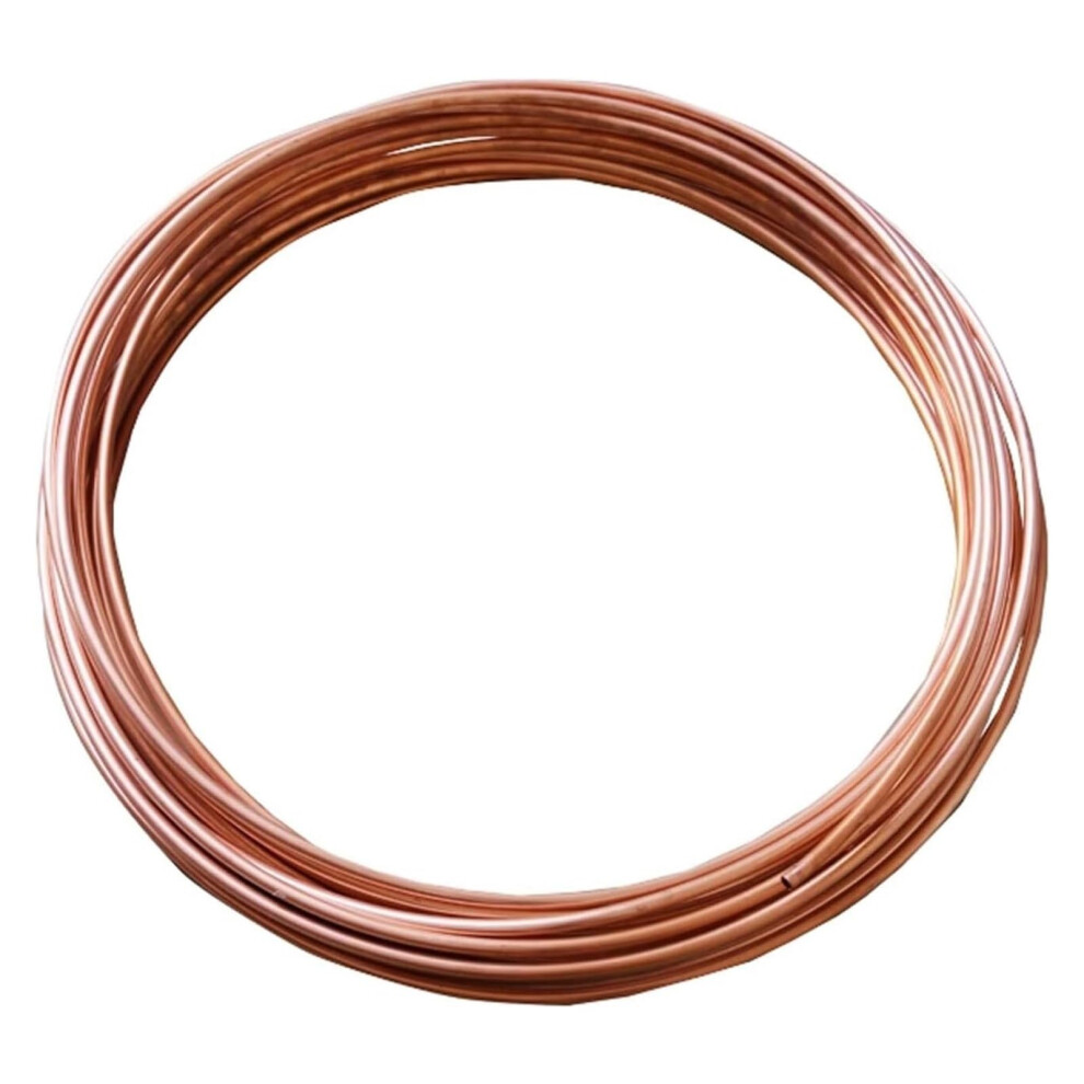 Copper Tube T2 Flexible Pipe, Wall Thickness 1Mm, Length 5 Meters Od 5Mm Or 7Mm For Air Conditioners And Refrigerators 9067246024376