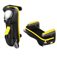 Manette de jeu à six doigts pour iPad, compatible avec PUBG, boutons L1 et R1 en alliage pour manette
