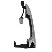Poignée de porte avant à induction avec bouton 82651-G5210CR pour Kia Niro - Poignée de traction extérieure