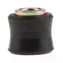 (10 mm) 1 pièce Silentbloc universel en caoutchouc pour amortisseur arrière de moto, compatible avec