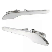 Poignées de porte extérieures gauche et droite de haute qualité pour Tesla Model 3, références 1081831-00-H
