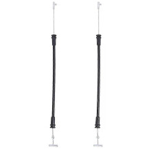 2 câbles de poignée de porte extérieure avant pour Smart Forfour (454) A4547230169