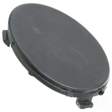 Cache-crochet de remorquage de pare-chocs avant noir pour Ford Focus MK2 et C-Max (2007-2011) 8M5117A989AA