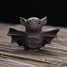 Puer Tea Pet Zisha Tea Accessories Ceramic Animal Figurines Home Office Porcelain Decoration Tea Toy