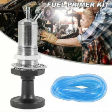Kit d'amorçage de carburant à piston pour motoneige/quad compatible avec Polaris, Honda, Yamaha, Kawasaki,