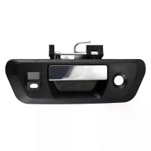 Poignée de hayon arrière robuste avec caméra et trou pour clé pour Nissan Navara NP300 2014-2015+