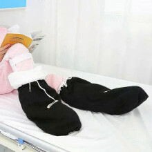 Chaussettes en plâtre, orthèses de soutien pour fractures, chaussettes chaudes en velours épais, chaussettes