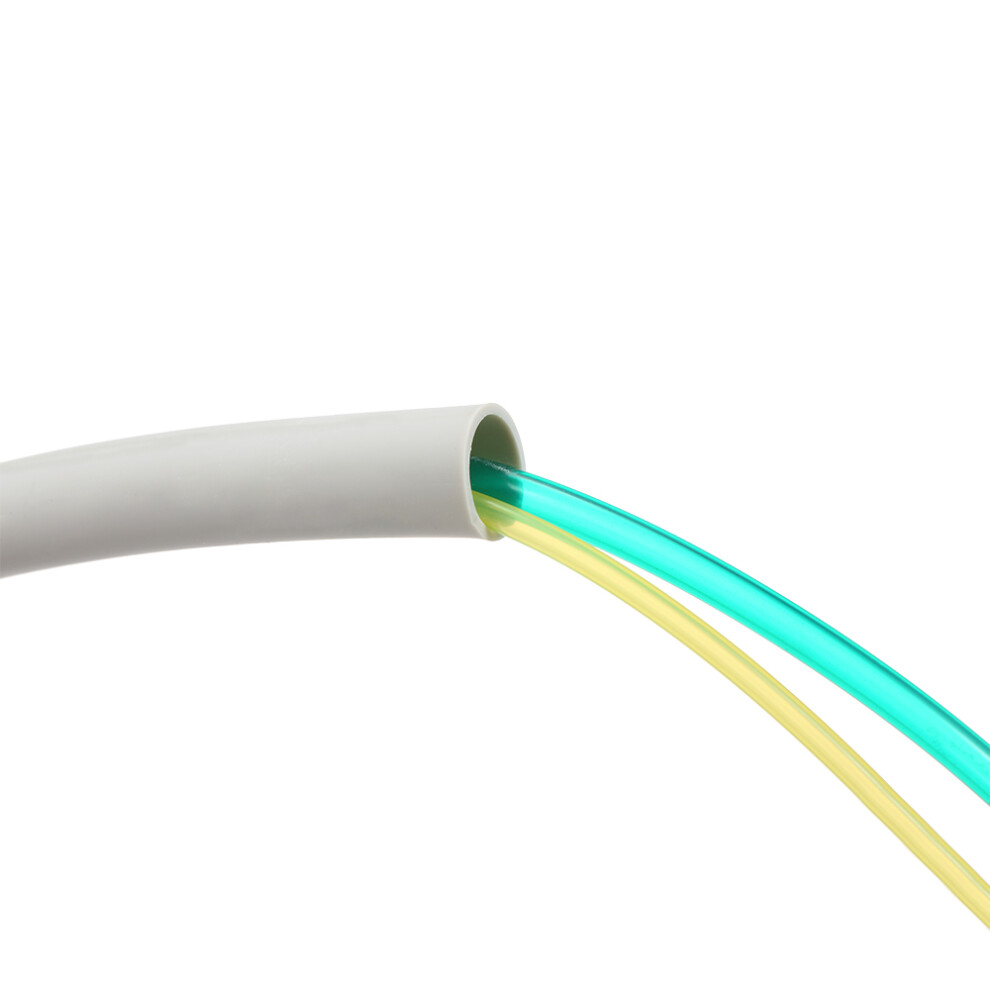 2 Holes Dental Hose Tube with Connector for High Speed Dental Handpiece