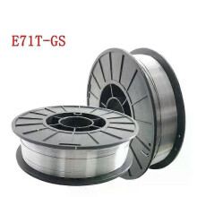 Fil de soudage sans gaz fourré E71T-GS (05 kg/1 kg) ou fil de soudage MIG/MIG pour acier, diamètre 8