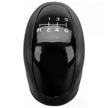 Pommeau de levier de vitesses manuel noir à 6 rapports pour Mercedes-Benz Vito Viano W639 Sprinter II
