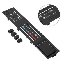 Panneau de commande de chauffage et de climatisation automobile 55519-89143 avec 4 boutons, compatible