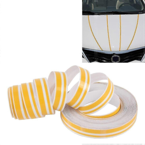 Bande adhésive décorative pour voiture, 12 mm, 98 m