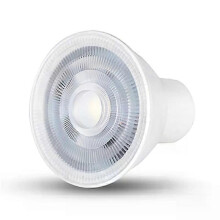 Ampoule LED GU10 MR16 6W 220V, spot encastré, lampe de table/plafonnier, éclairage ponctuel, refroidissement