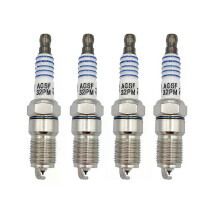 (4 pièces) 4/8 bougies d'allumage SP-493 AGSF32PM de haute qualité pour Ford Mazda