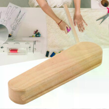 Clapets de tailleur écologiques et sécuritaires en bois de hêtre, outils multifonctions pour le quilting