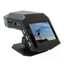Nouvelle caméra embarquée Full HD 1080p avec écran LCD central et fonction DVR pour la conduite et le