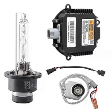28474-89904 Ballast de phare xénon HID D2S + tête d'allumage avec kit de câblage et ampoule pour Nissan