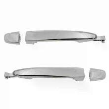 Lot de 2 poignées de porte arrière extérieures pour Toyota Sienna 2004-2010, références 69213-08020