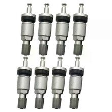 Kit de réparation de valves TPMS (8 pièces) pour pneus BUICK, valves tubeless en alliage pour système