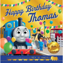Thomas and Friends Happy Birthday Thomas by Thomas amp Friends Paperba