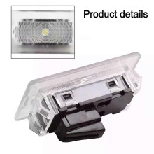 Performances d'éclairage supérieures ! Éclairage intérieur de porte et de coffre à LED blanches pour