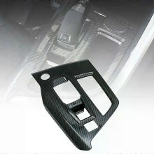 Pour Peugeot 3008 GT 5008 - Cache de levier de vitesse en fibre de carbone - Accessoires de décoration