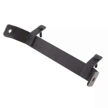 Support de selle de moto noir pour Chopper Bobber Custom