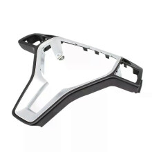Enjoliveur chromé extérieur de volant pour Mercedes-Benz Classe C, E, GLK, CLS, W176, W246, W204, W212,