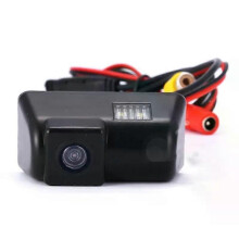 Caméra de recul HD CCD étanche pour Ford Transit avec vue sur plaque d'immatriculation et stationnement