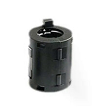 Lot de 5 pinces magnétiques à noyau annulaire en ferrite de 7/9/11/13 mm pour filtre anti-parasites