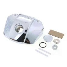 Support de phare avant (noir) pour motos, compatible avec les modèles XL 883 et 1200.