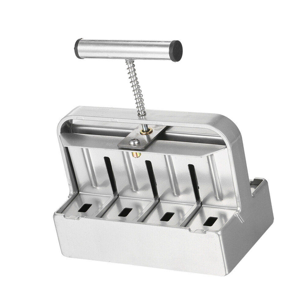 Soil Blocker 2 Inch 8 Cell Kit With 3 Seed Pin Sizes For Seedling Transplants 9481363619053