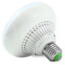Lampe LED intelligente 220 V 9 W 12 W 15 W avec détecteur de mouvement infrarouge PIR, veilleuse LED