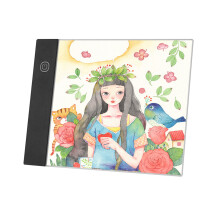 Portable A5 LED Light Tablet with USB Power & Eye Protection